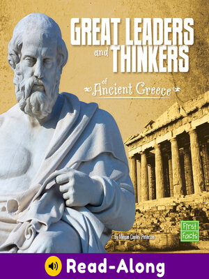 cover image of Great Leaders and Thinkers of Ancient Greece